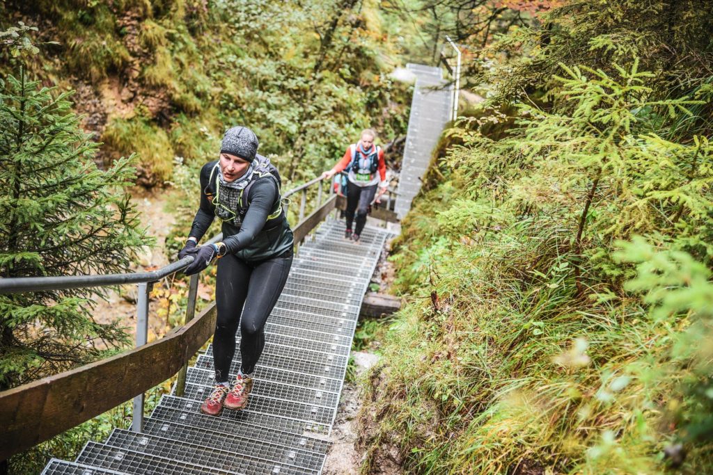 Trailrunning Highlight: Wasserfallweg beim MOUNTAINMAN in Nesselwang