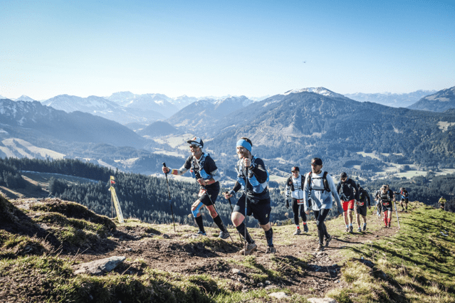 Geniale Trails mit knackigen Anstiegen in Nesselwang