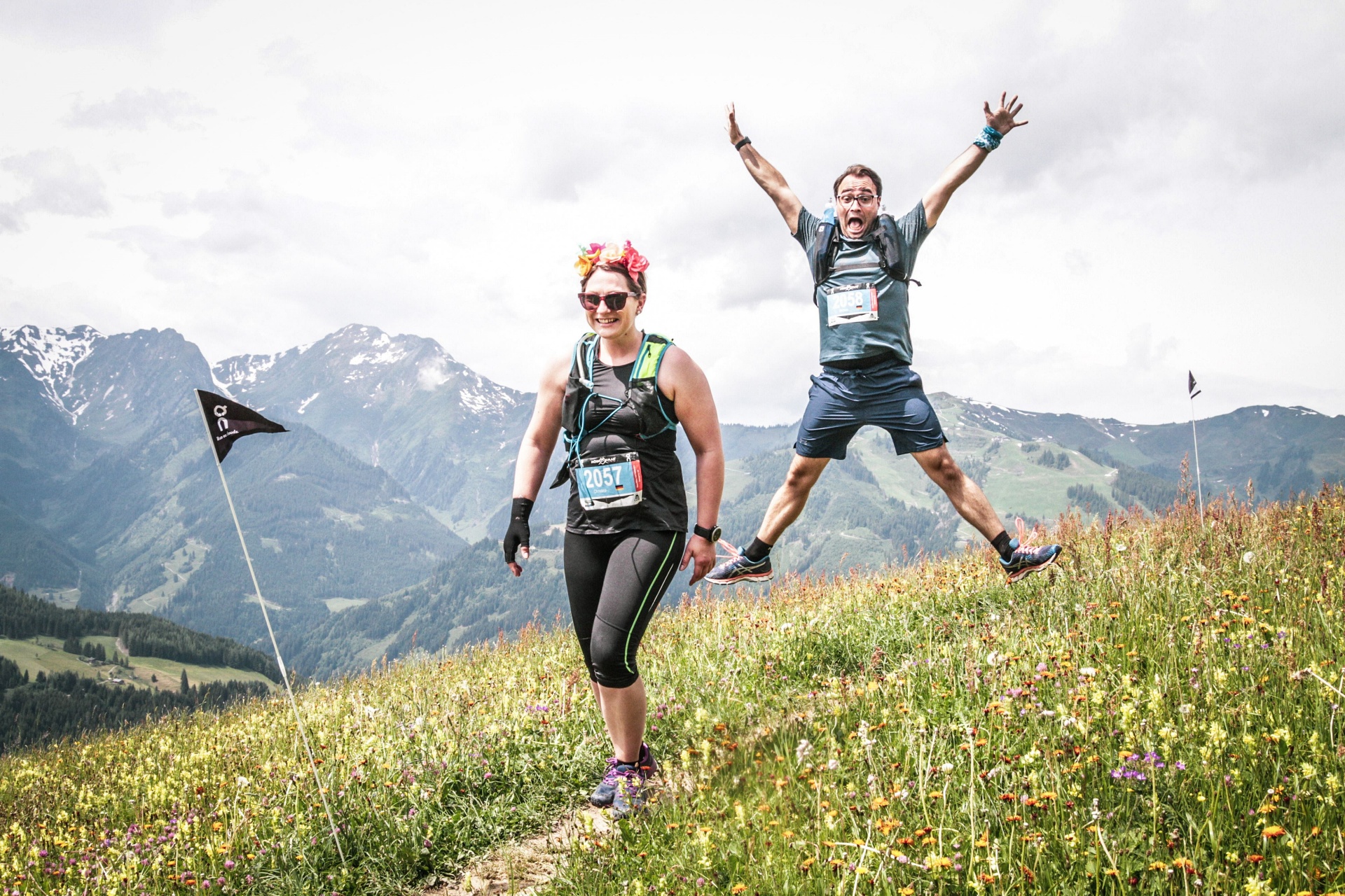 Fotos der Teilnehmer beim Sportevent Mountainman im Grossarltal, Salzburgerland, Austria